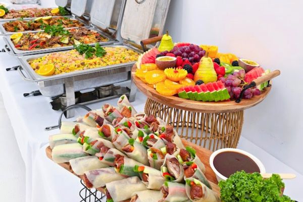Melbourne buffet catering for events in Victoria by Mamalyn Catering